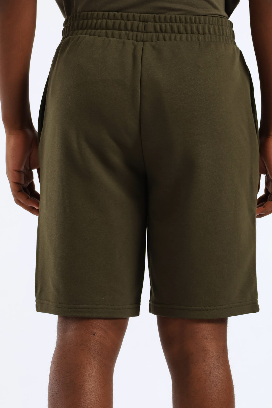 Essential 2 Color No. 1 Logo 10" Short - Fatigue