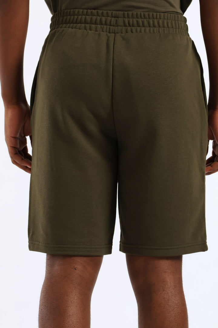 Essential 2 Color No. 1 Logo 10" Short - Fatigue