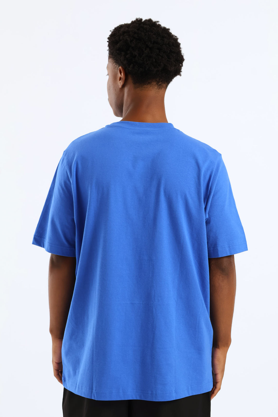 Essential No. 1 Logo Tee - Blue