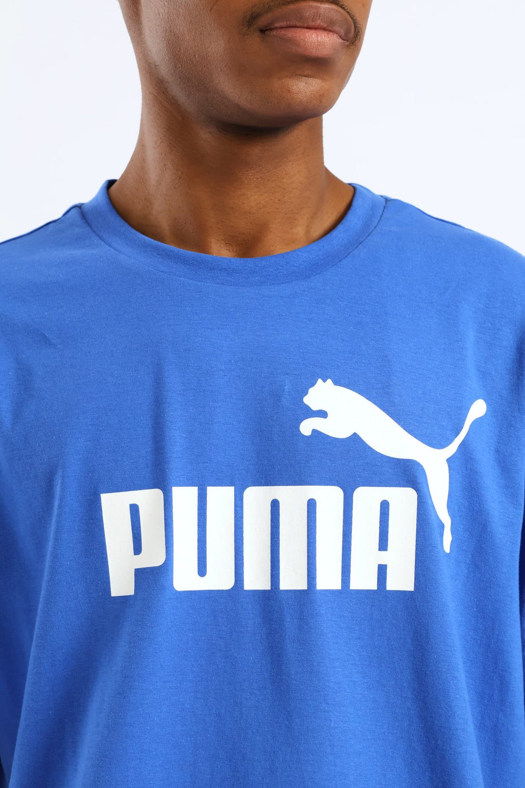 Essential No. 1 Logo Tee - Blue