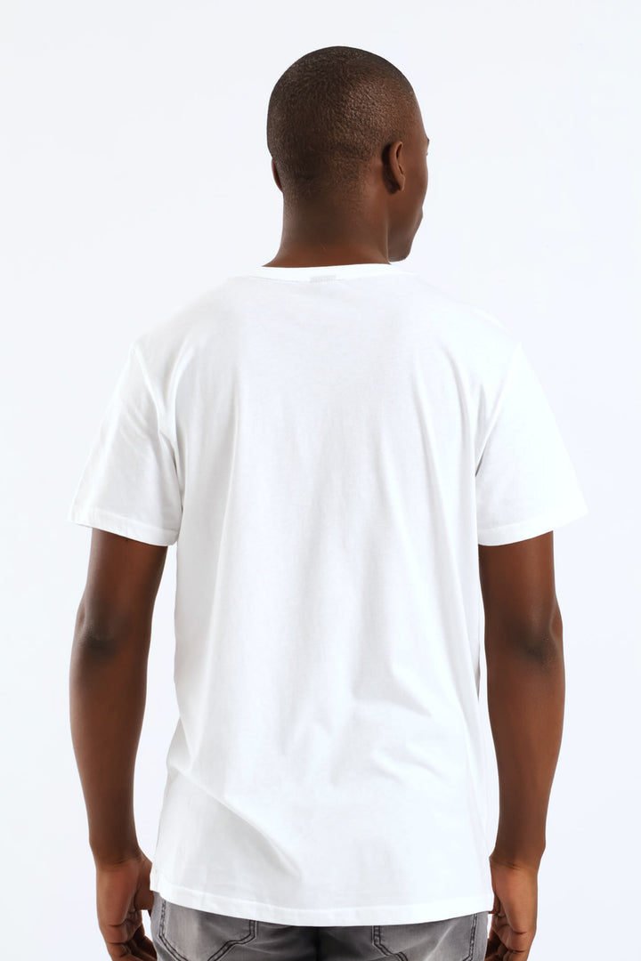 Death Skull Tee - White