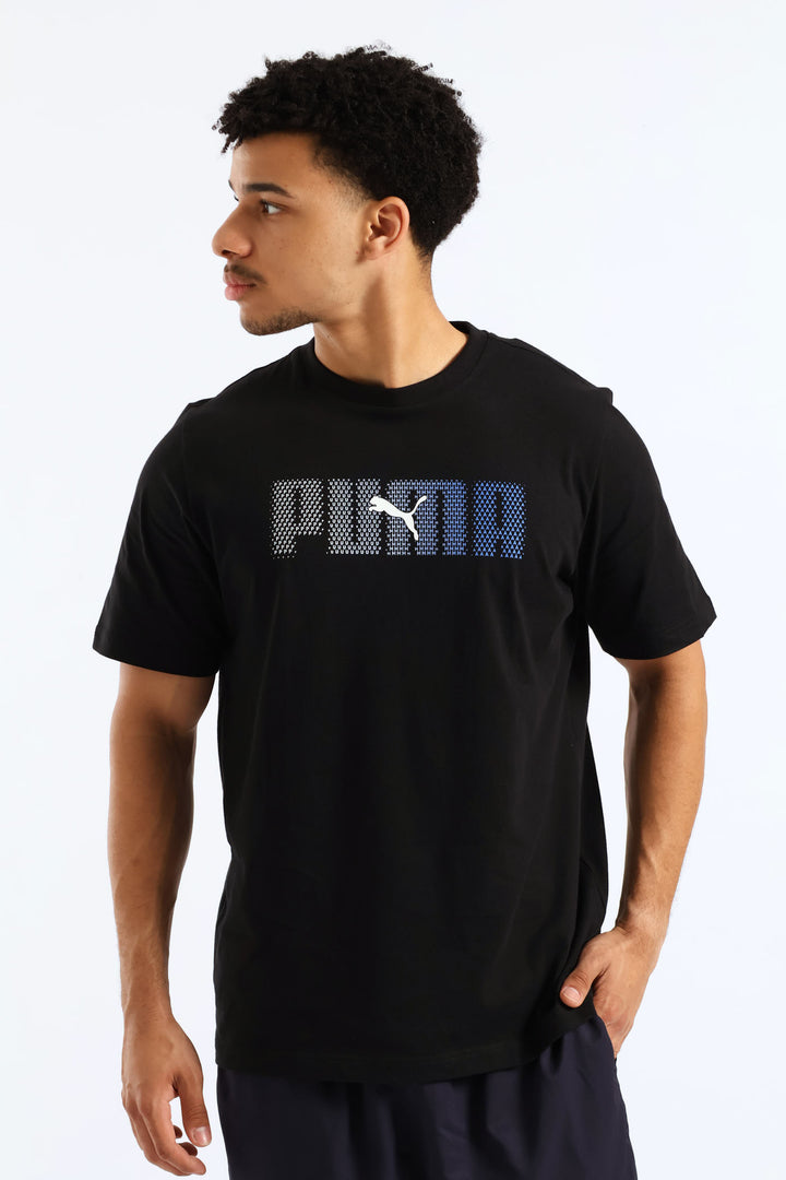 Essential Logo Lab Tee - Black