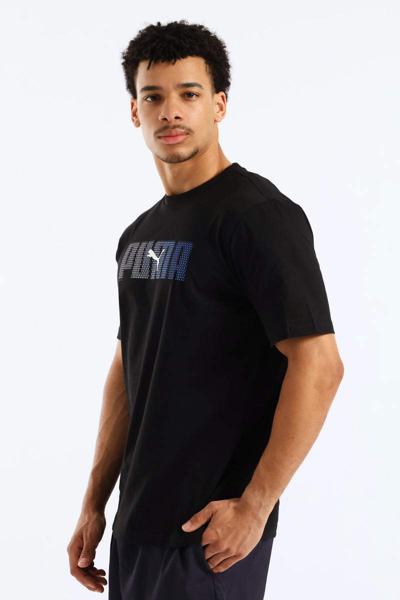 Essential Logo Lab Tee - Black