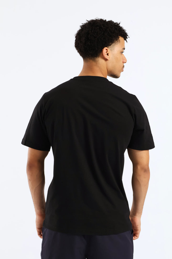 Essential Logo Lab Tee - Black