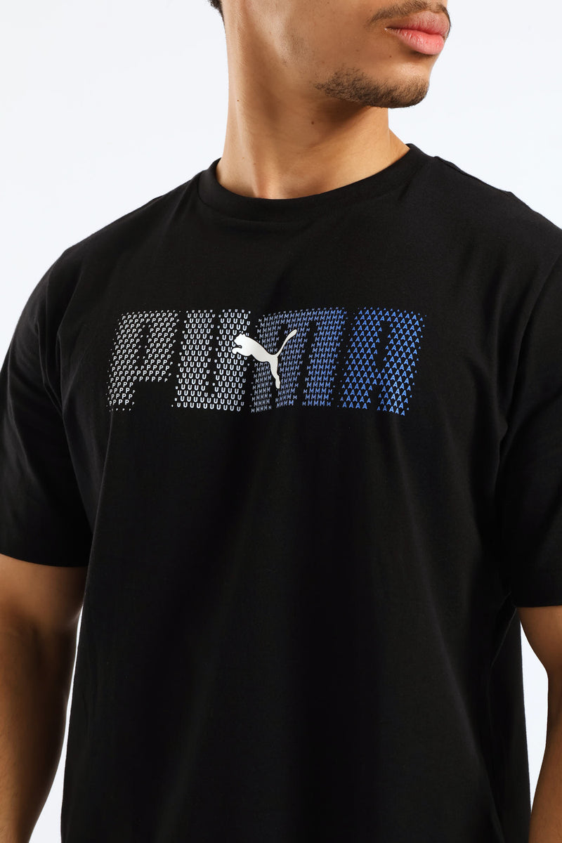 Essential Logo Lab Tee - Black