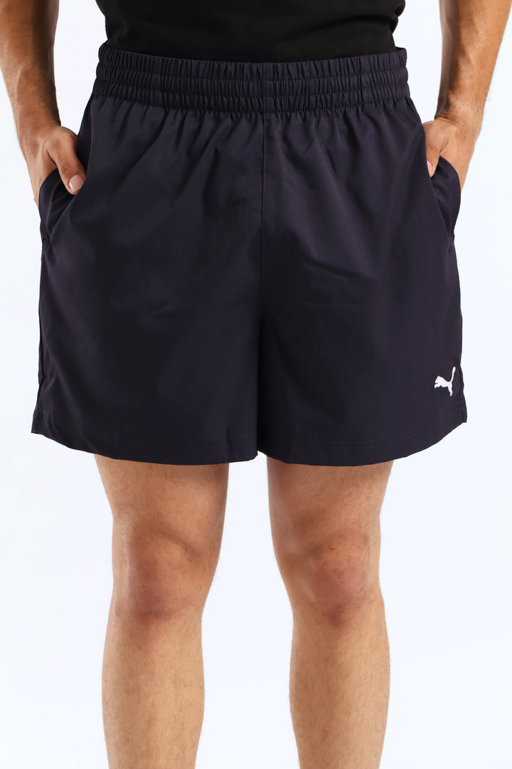 Essential Woven 5" Shorts - Navy