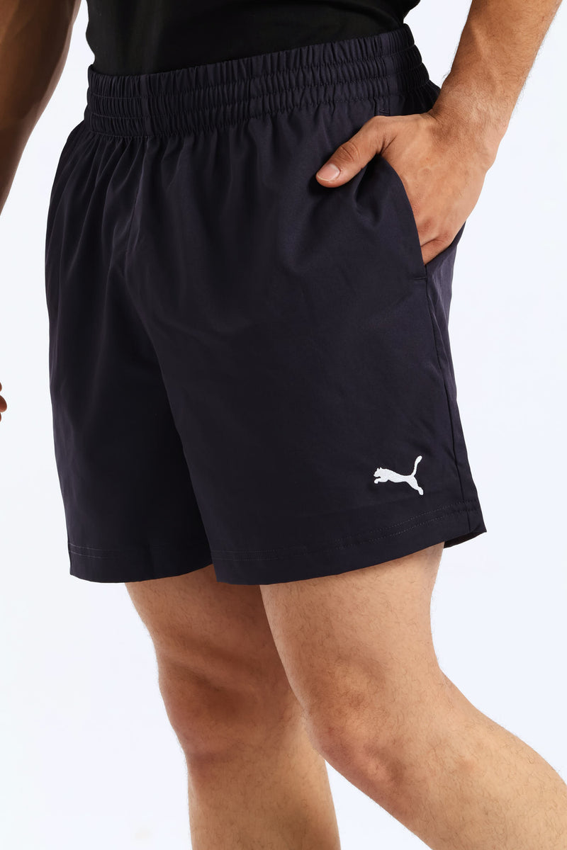 Essential Woven 5" Shorts - Navy