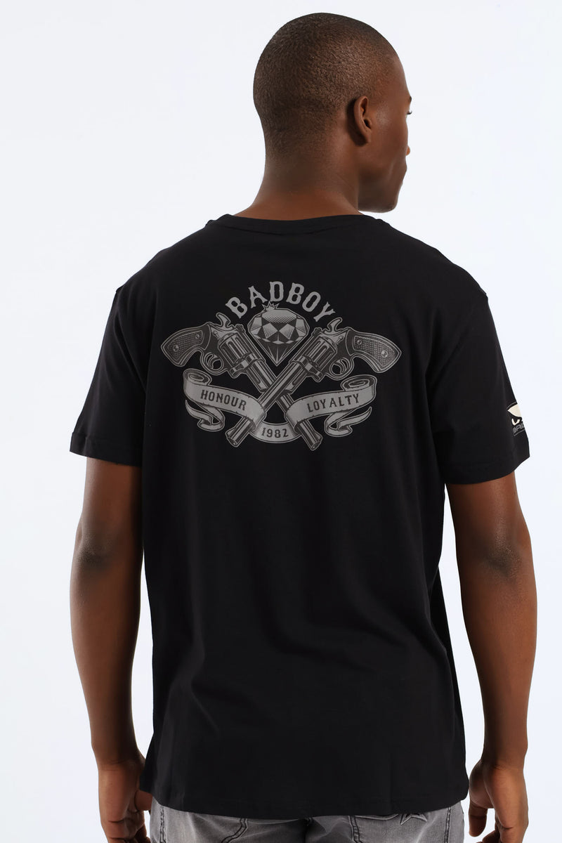 Gunslinger Tee - Black