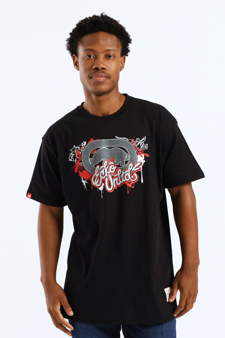 Doodle Tee - Black