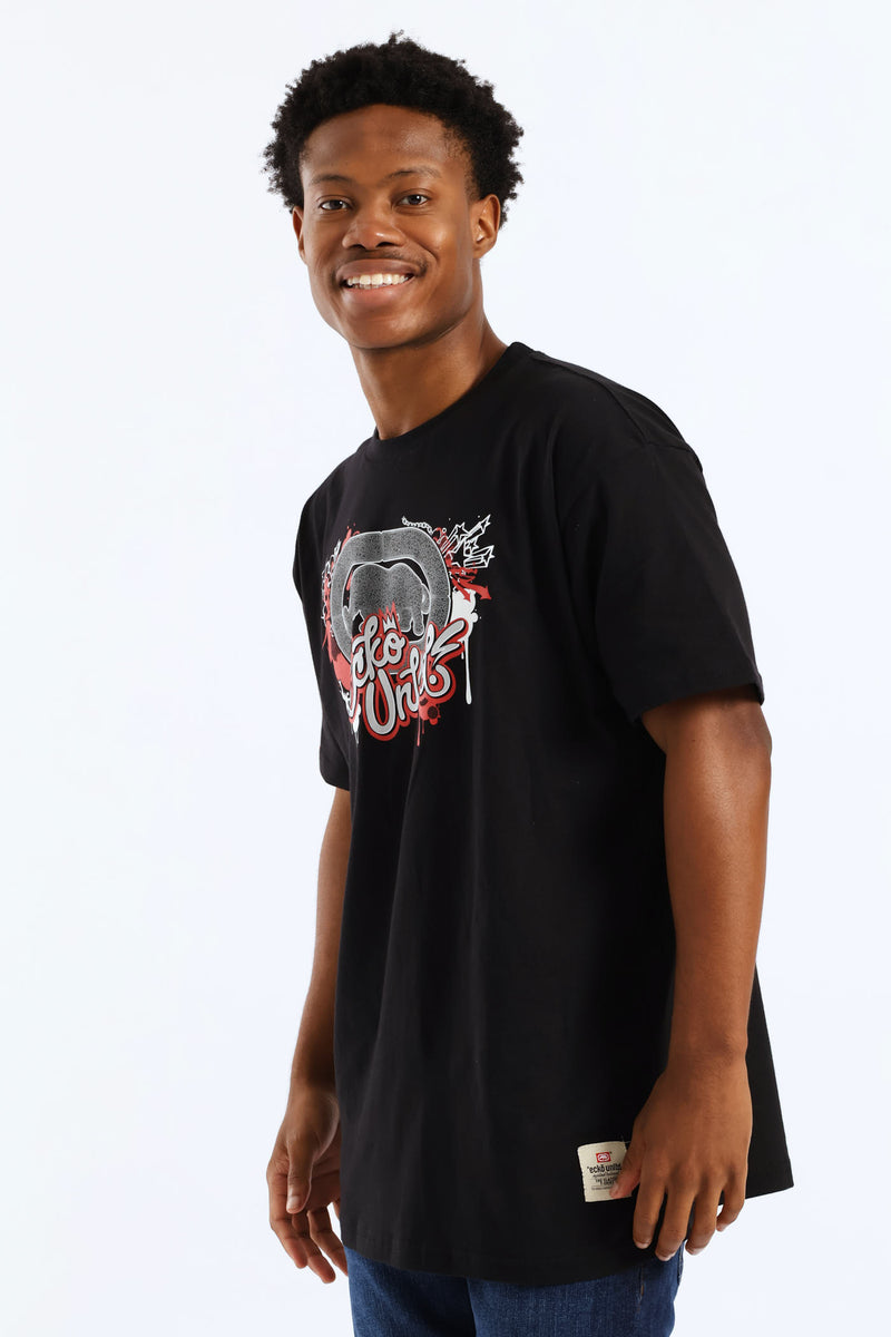 Doodle Tee - Black