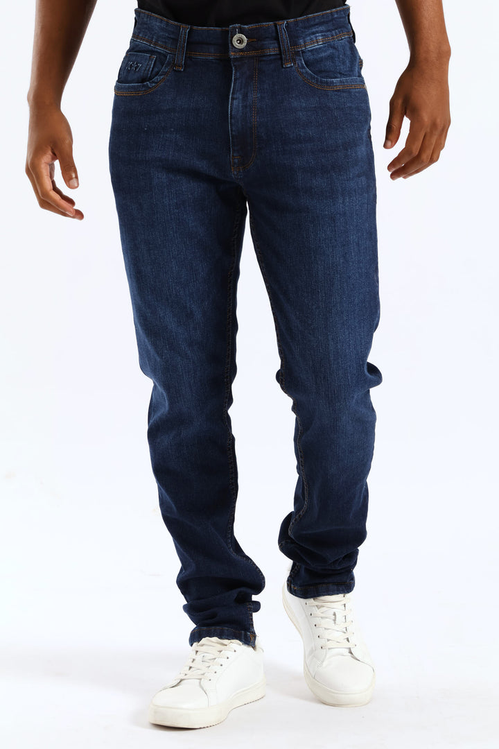 Pike II Denim - Midnight Blue