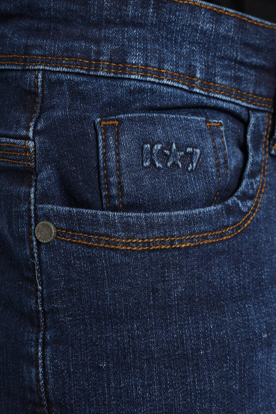 Pike II Denim - Midnight Blue