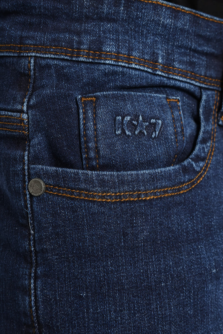 Pike II Denim - Midnight Blue