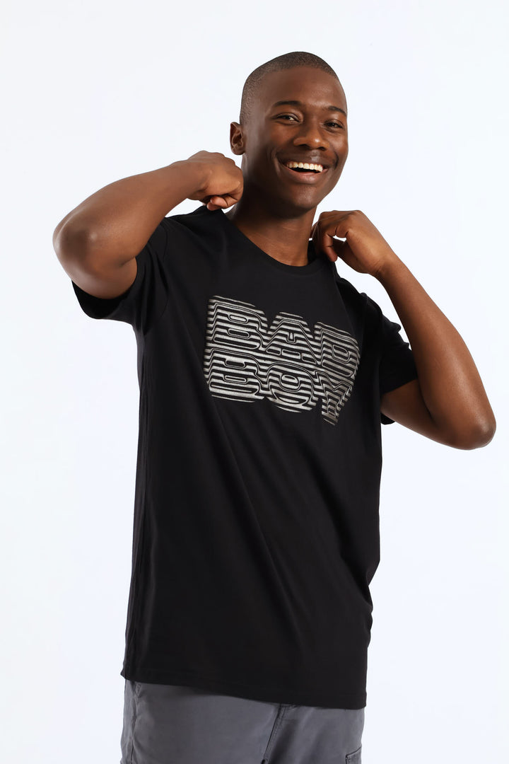 Weird Matrix Tee - Black