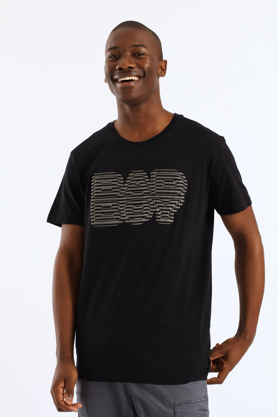 Weird Matrix Tee - Black