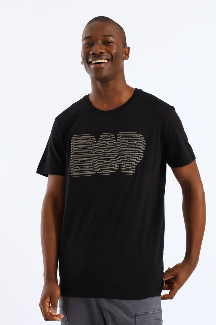 Weird Matrix Tee - Black