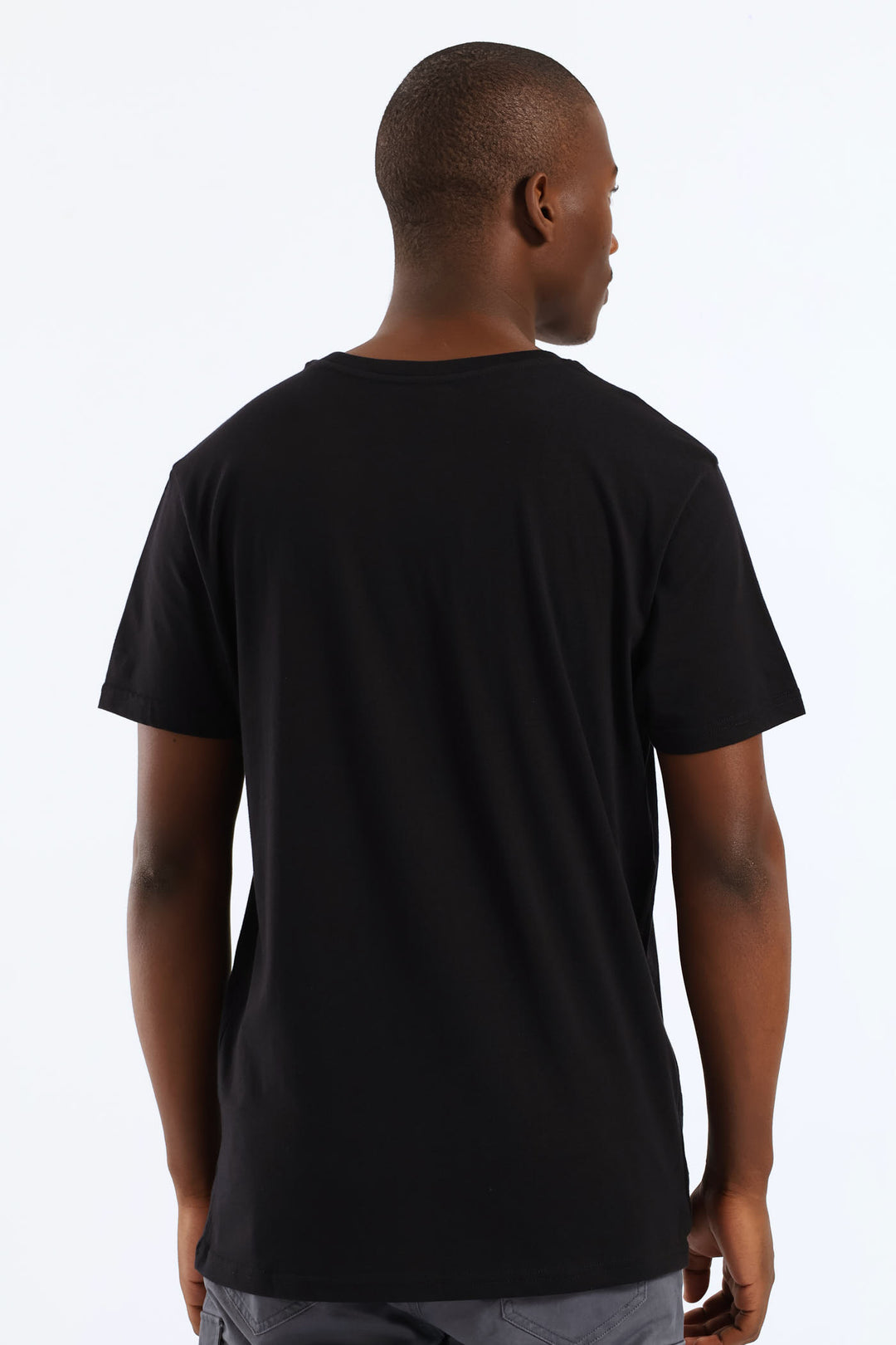Weird Matrix Tee - Black