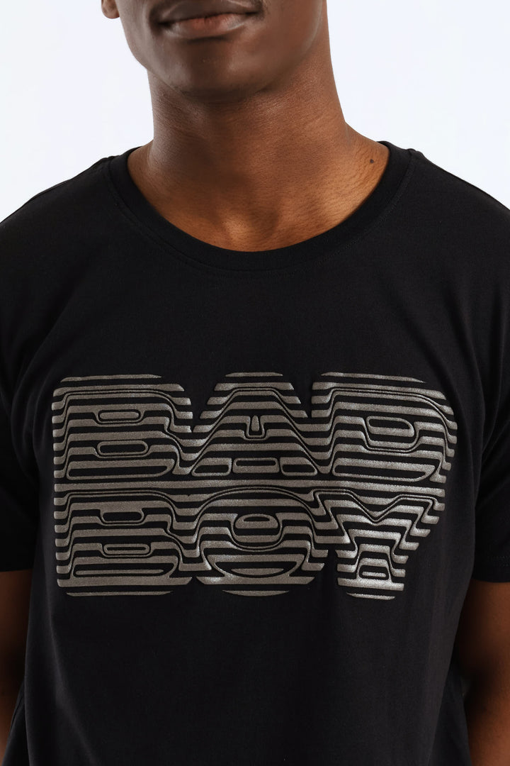 Weird Matrix Tee - Black