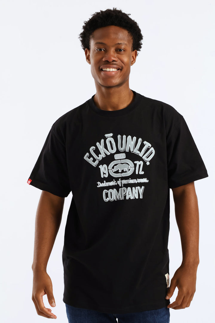 Logo Tee - Black