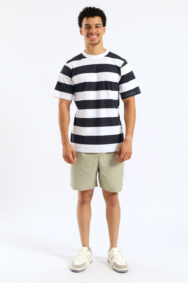 Basic Beach Shorts - Sage