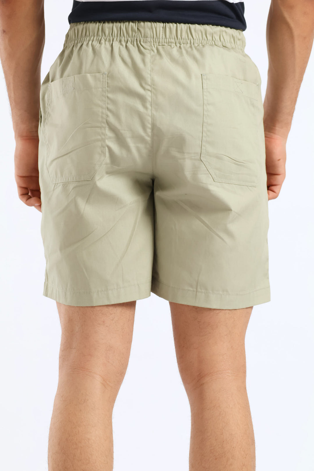 Basic Beach Shorts - Sage