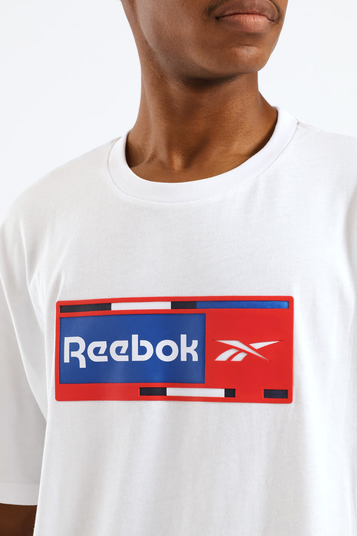 Cameron Crewneck Tee - White