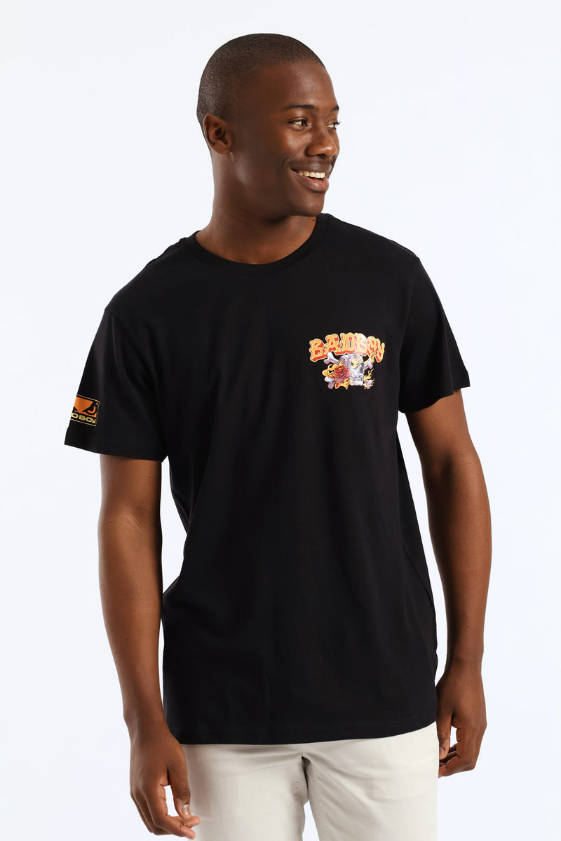 Eagle Skull Tee - Black