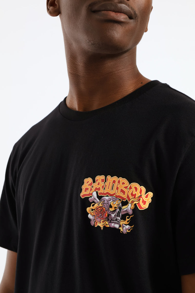 Eagle Skull Tee - Black