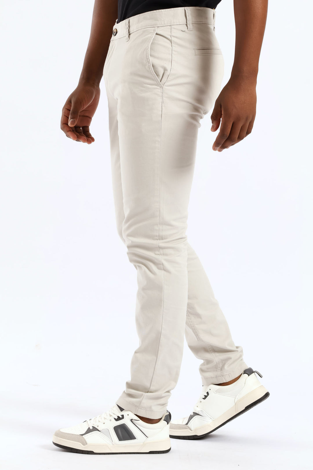 Chino Pants - Light Stone