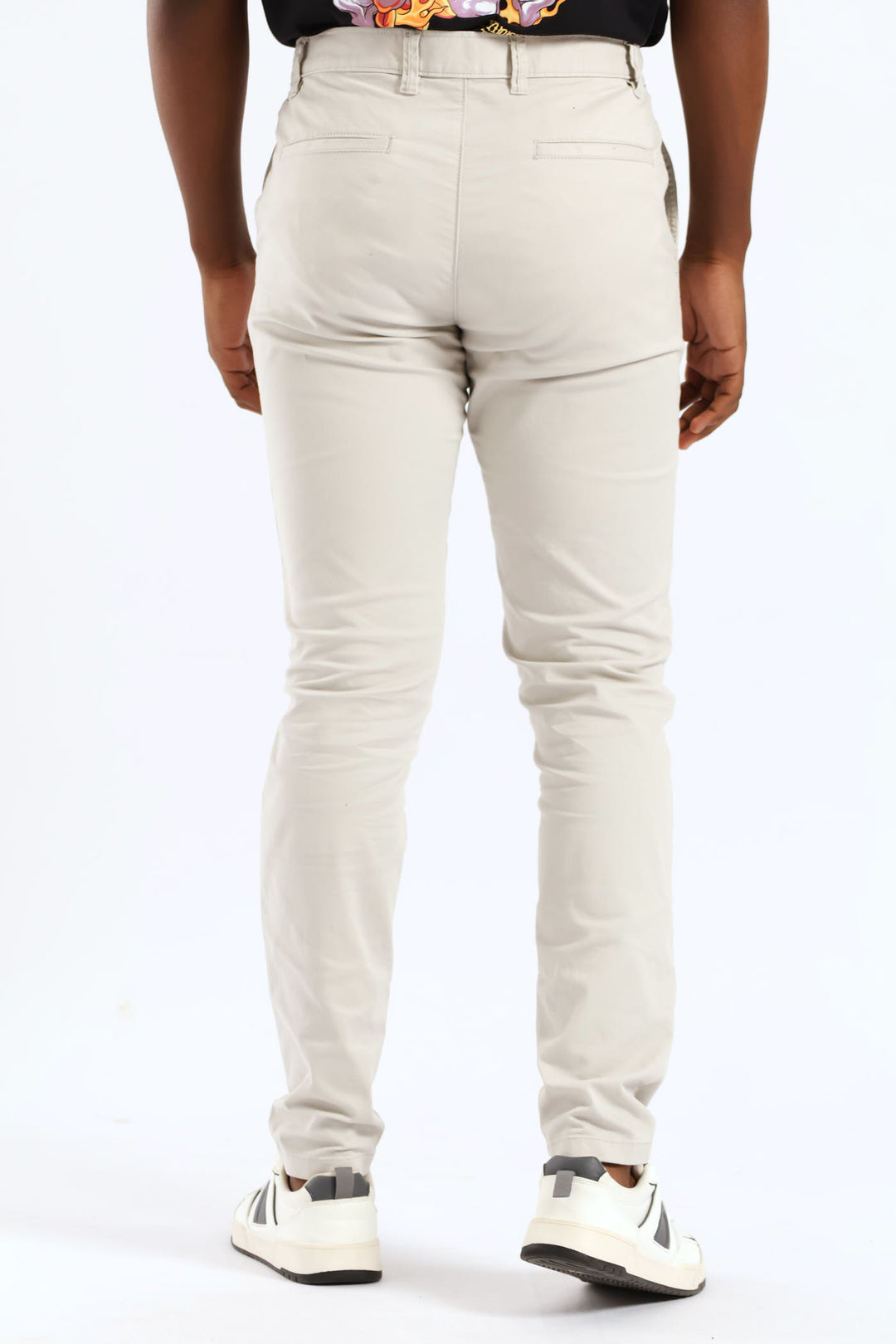 Chino Pants - Light Stone