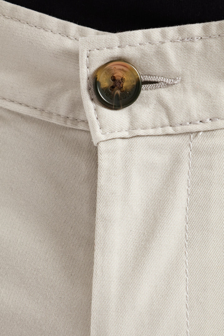 Chino Pants - Light Stone