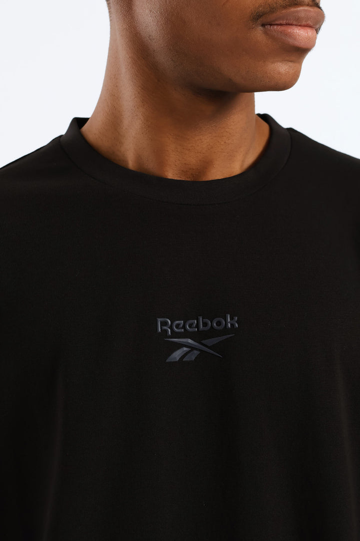 Adrian Crewneck Tee - Black