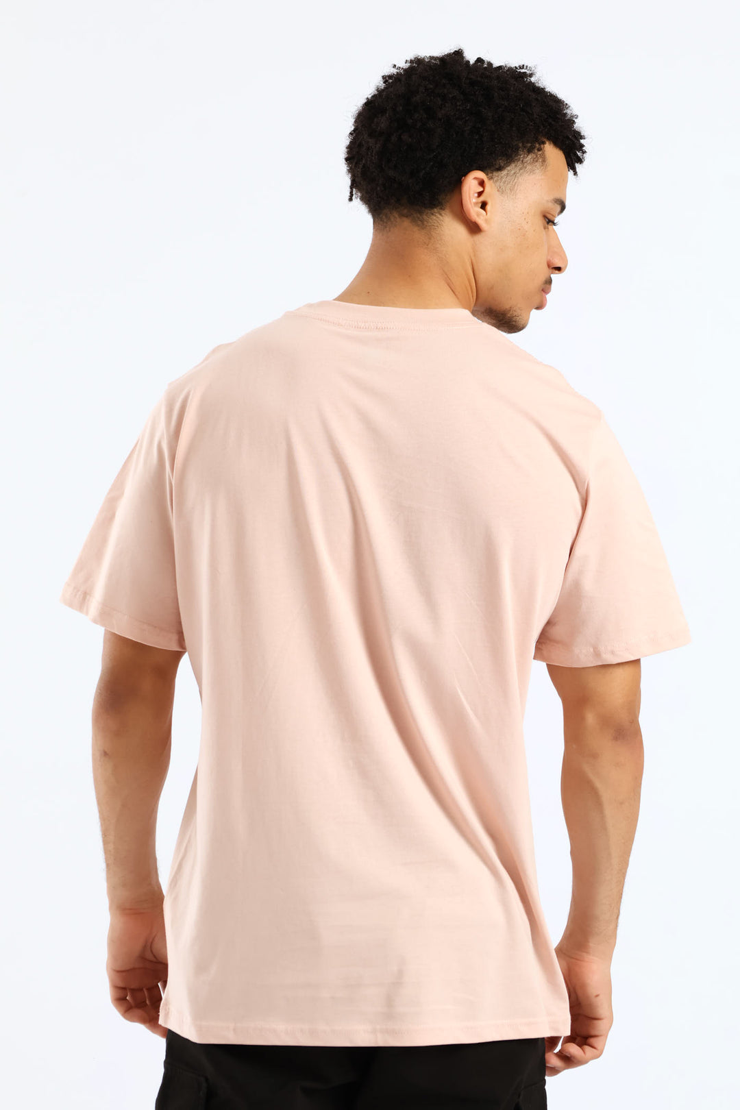Small Ny Teddy Tee - Light Pink