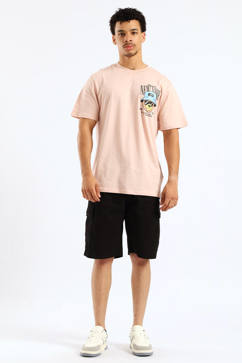 Cargo Shorts - Black