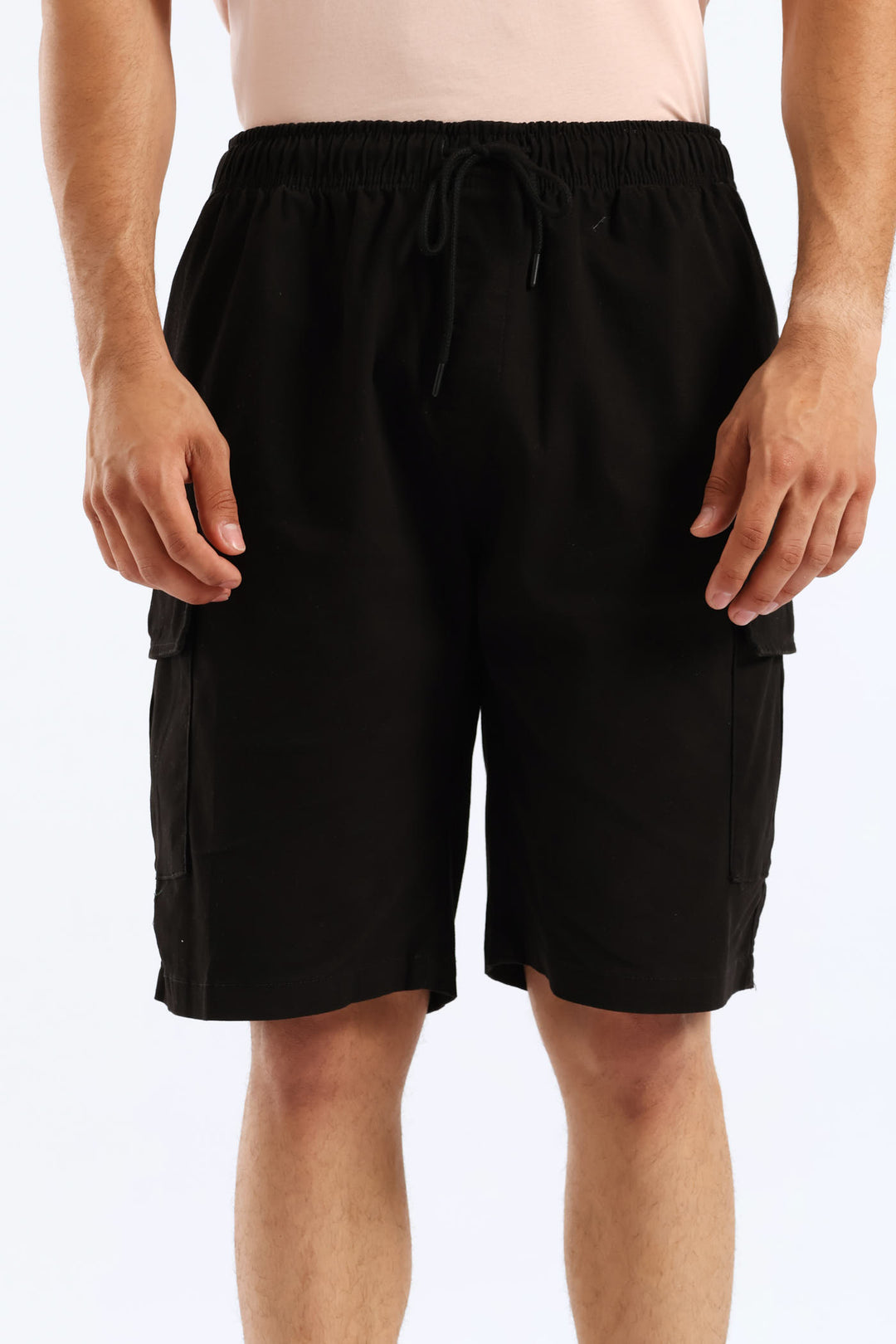 Cargo Shorts - Black
