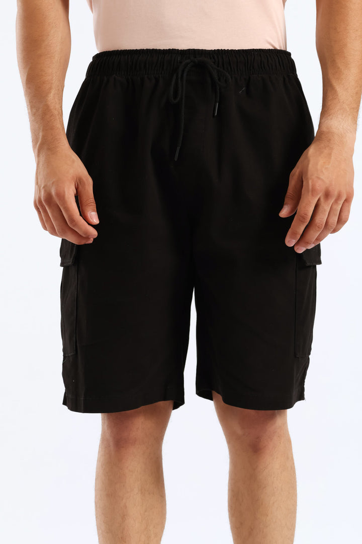 Cargo Shorts - Black