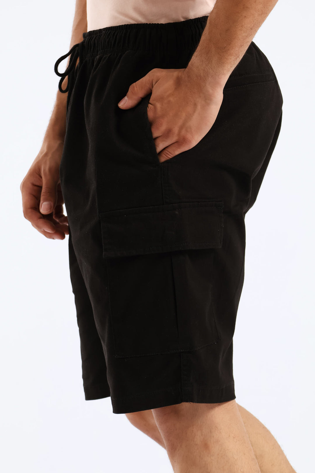 Cargo Shorts - Black
