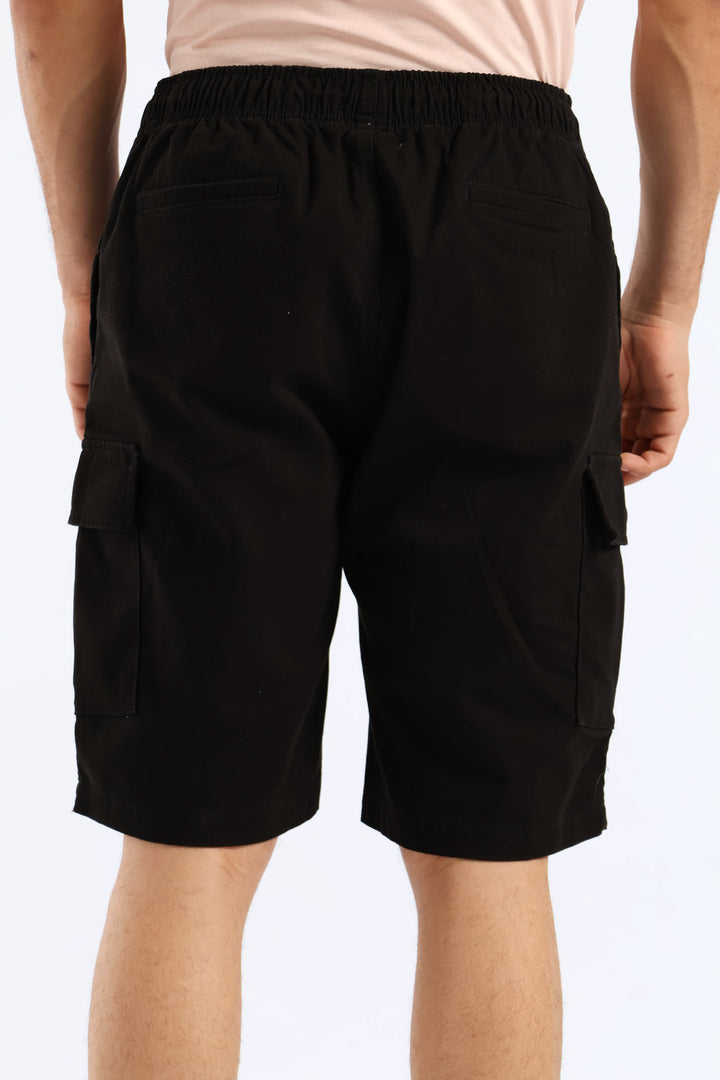 Cargo Shorts - Black