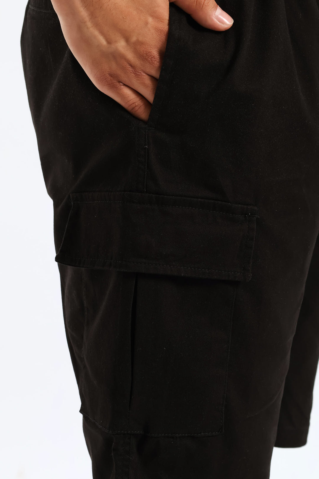 Cargo Shorts - Black