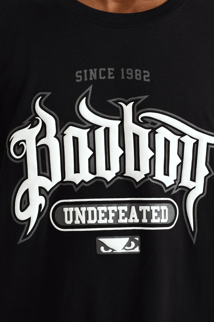 Undefeated Tee - Black