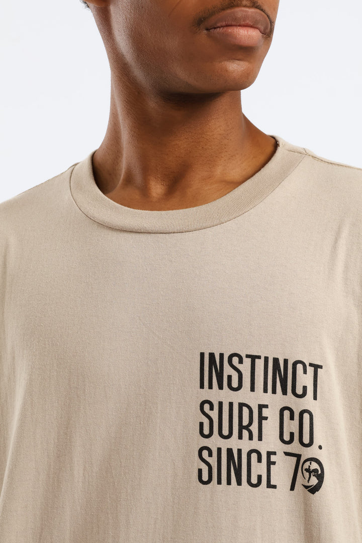 Since 79 Tee - Stone