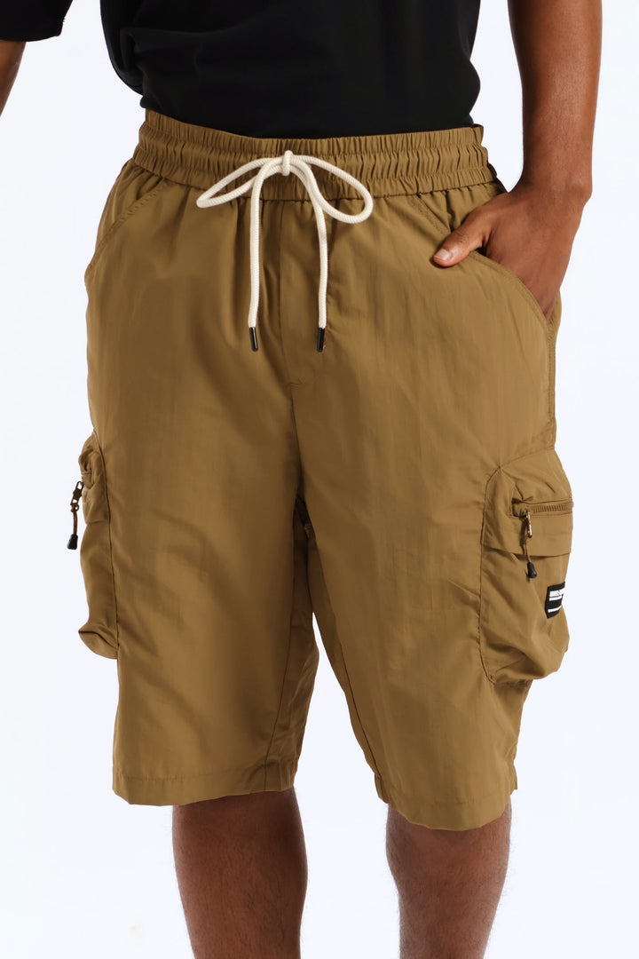 Mimic Shorts - Brown