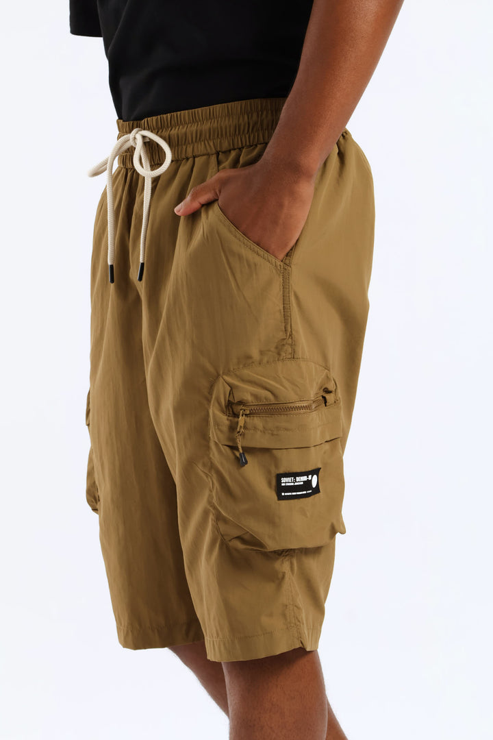 Mimic Shorts - Brown