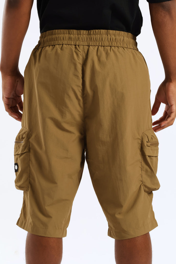 Mimic Shorts - Brown