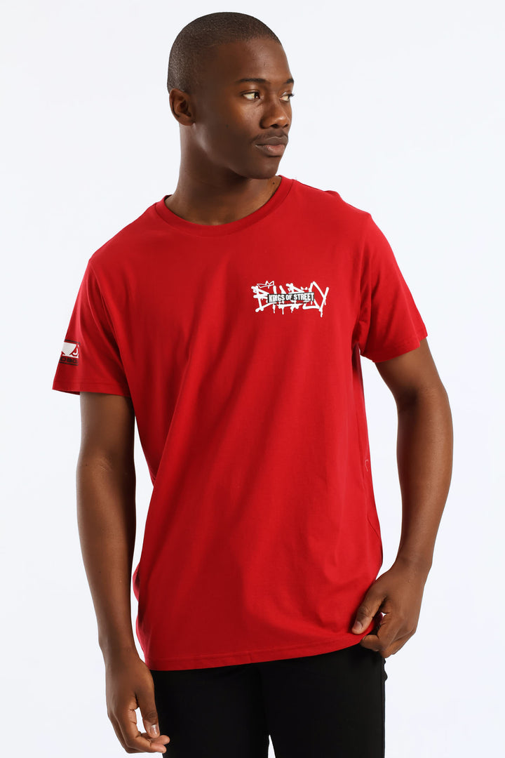 King Of The Streets Tee - Red