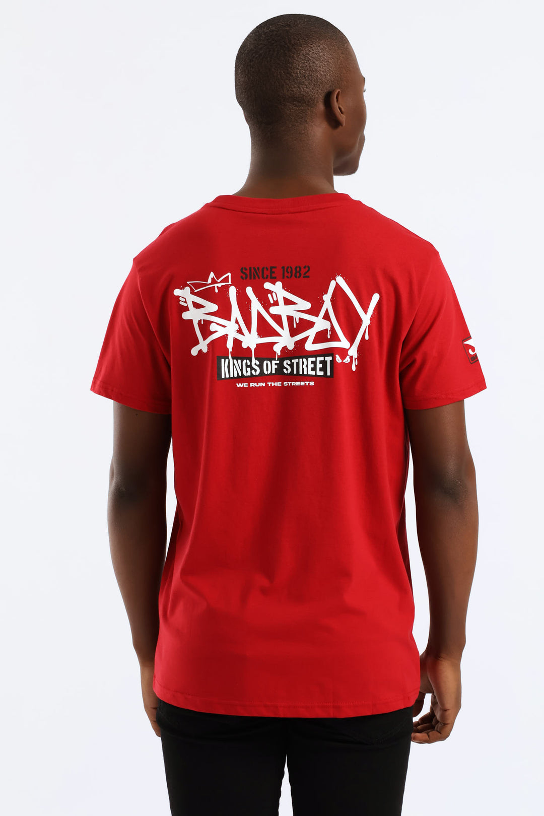 King Of The Streets Tee - Red
