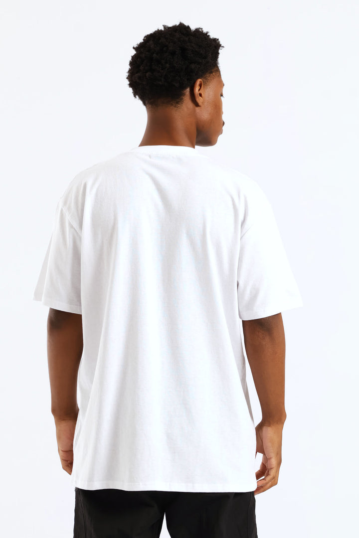 Born In Durban Tee - White