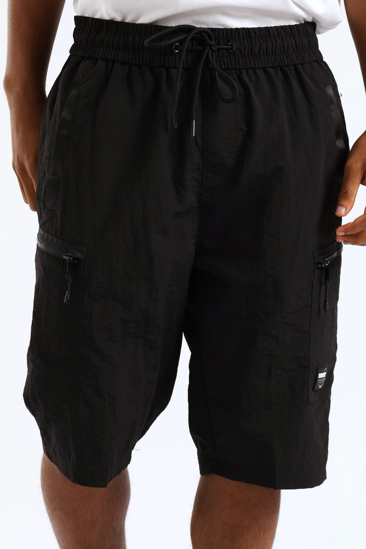 Roshi Shorts - Black