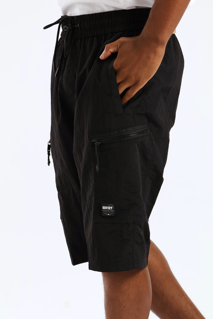 Roshi Shorts - Black