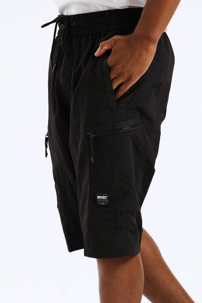 Roshi Shorts - Black